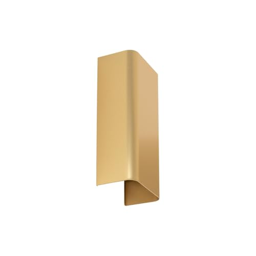Aplique GU10 interior oro con iluminación indirecta bidireccional up down para pared 5