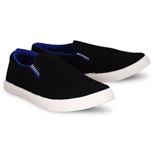 Image of HOTSTYLE Premium Casual Shoes Slip On Sneakers for Men |Combo Pack of 2|176