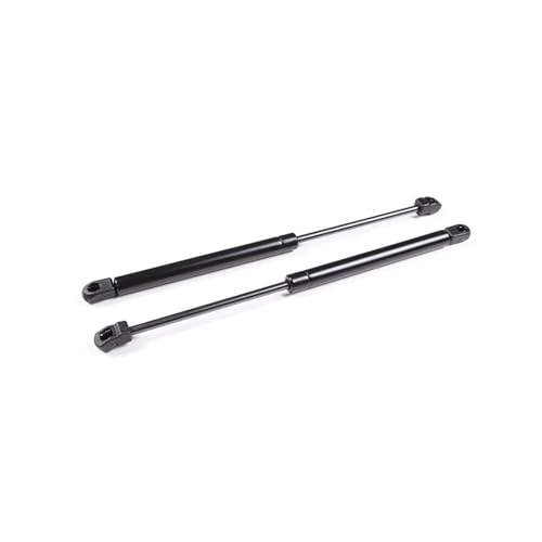 Vérins à gaz hayon pour Hummer H3 2005-2009 en acier inoxydable noir robuste