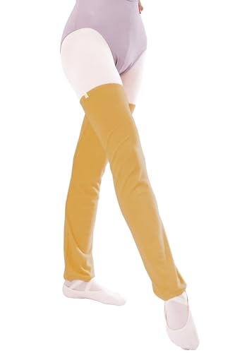 Jambières danse évasées femme : tricot doux cuisse haute pour sublimer vos entraînements de ballet