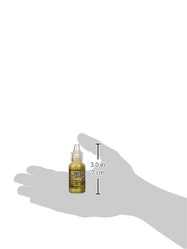 Stickles Glitter Glue 1/2 Ounce-Golden Rod by