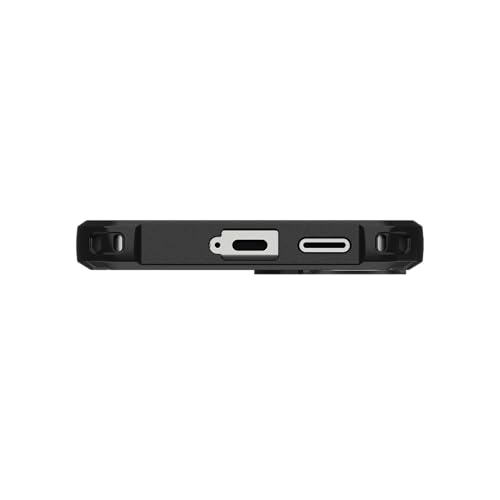 Image of Urban Armor Gear UAG Pathfinder Clear Rugged Military Grade Dropproof Impact Resistant Protective Case /Cover Designed for Galaxy S25 FE 5G (2025), Magnetic Charging Compatible - Ash /Black