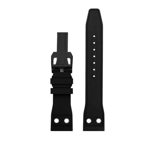 [ȓX] tbfSVRvXgbv 20 ~[g 21 ~[g 22 ~[g\tghou[ubN_[NO[xbgvoh Fit For IWC pCbg}[N-xx ɓK(Black-Black,20mm)