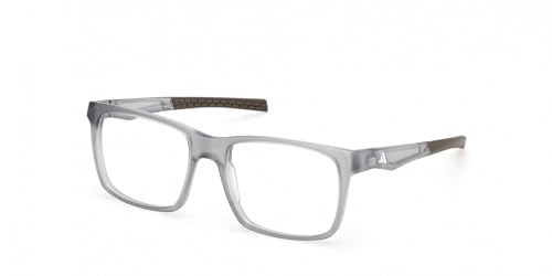 Adidas Lunettes de Vue SP5103 gris mat pour homme taille 55