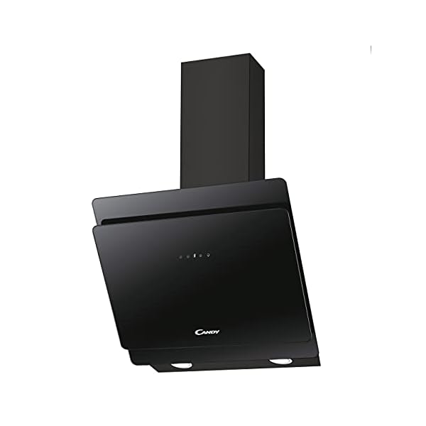 Candy-CVMA60N-Campana-extractora-60-CM-4-Niveles-Potencia-213W-620M3H-Valvula-Antiretorno-Temporizador-Filtros-Carbono-Panel-Antigrasa-Control-Tactil-LED-60-DB-Clase-A-Cristal-Negro Candy-CVMA60N-Campana-extractora-60-CM-4-Niveles-Potencia-213W-620M3H-Valvula-Antiretorno-Temporizador-Filtros-Carbono-Panel-Antigrasa-Control-Tactil-LED-60-DB-Clase-A-Cristal-Negro