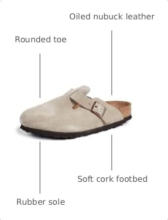 Image of Birkenstock Boston Soft Footbed Clog