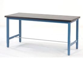 Laboratory Bench - Blue