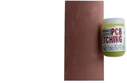 6x4 inch PCB with Etching Powder