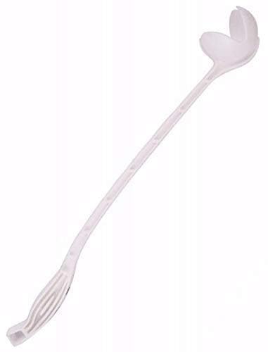 MRT Sports Plastic Cricket Ball Thrower, Standard, White Pack of 1 Non adjustabel Senior Size-image-47