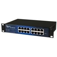 ALLNET 112534 Géré L2 Gigabit Ethernet (10/100/1000) 19U Noir