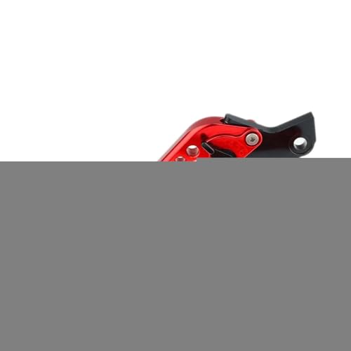 Griff Joystick Für B&MW K1200R Sport 3D CNC Einstellbare Motorrad Bremse Kupplung Hebel(147mm Red)