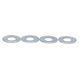 Dicke: 1mm Abdeckscheiben Schwinge Set Schwingenteller Schwingenabdeckscheiben 4 Stück für Zündapp GTS KS C Sport Combinette