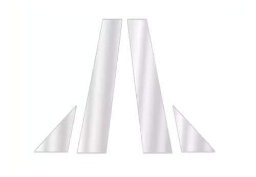 車センターステッカー に適合する テスラ モデル 3 ハイランド 2023 2024 2025 A B ピラー保護フィルム 傷防止 TPU ドアピラー