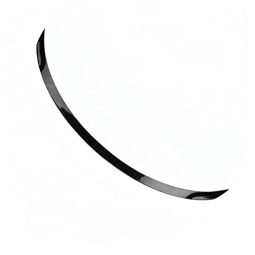 Spoiler arrière Tesla Model Y 2025+ look carbone brillant OEM