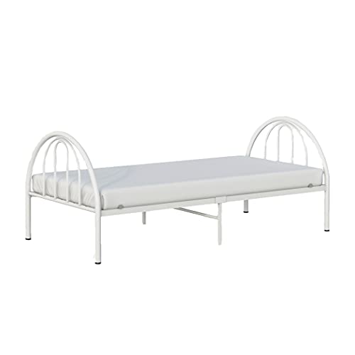image for Rack Furniture BK Furniture Brooklyn Twin-Size Bed - Modern Steel Fram