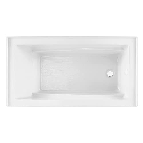 Kingston Brass Vtam6032R22D Oriel Alcove Tub, White,60 X 32 X 21.44 #TOP1