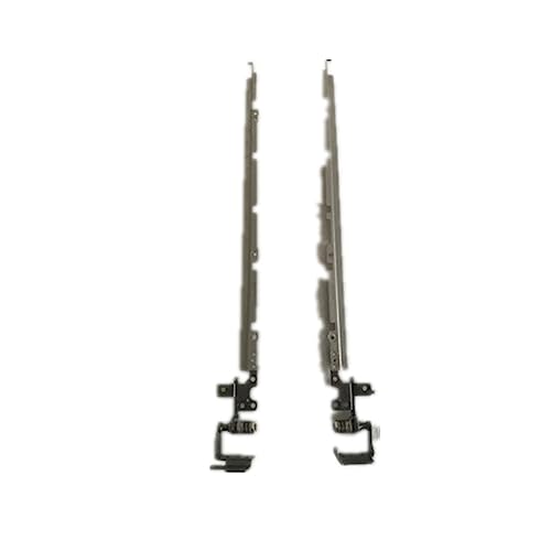 Charnières pour MSI GP73 écran LCD portable argenté kit de fixation complet gauche droite