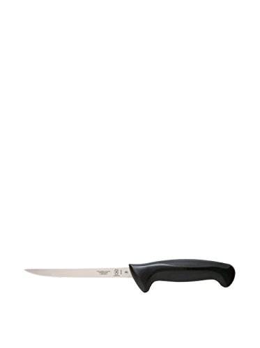 Mercer Culinary M22206 Millennia Black Handle, 6-Inch Narrow, Boning Knife