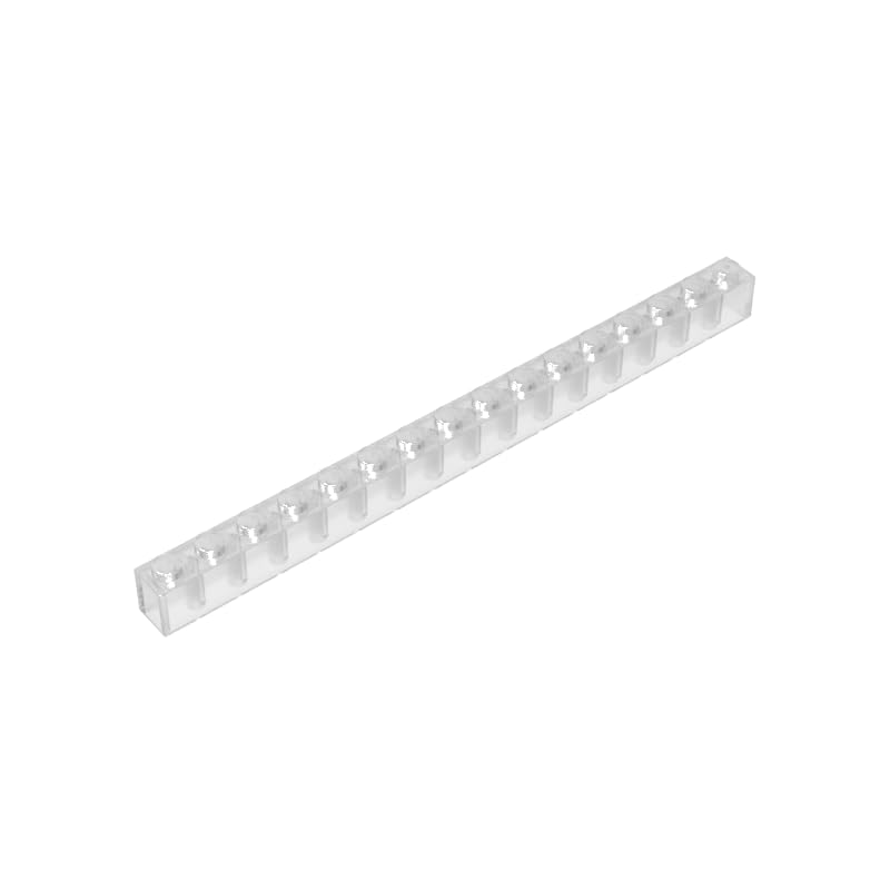 XYEIUGO 2465 Basic Bricks Brick 1x16, Trans-Clear, 10 PCS — image 1