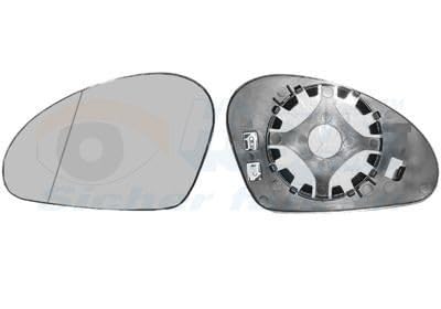 VAN WEZEL 4917807 Specchietto retrovisore esterno Specchio completo asferico per regolazione elettrica specchio termico Sx Compatibilità con SEAT Ibiza III Hatchback 6L Cordoba Sedan 6L2