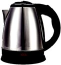 STH Electric Kettle 1.5L Silver with Black Base
