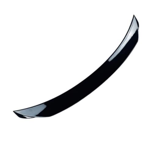 Aileron de coffre arrière noir brillant pour optimiser l'aérodynamisme
