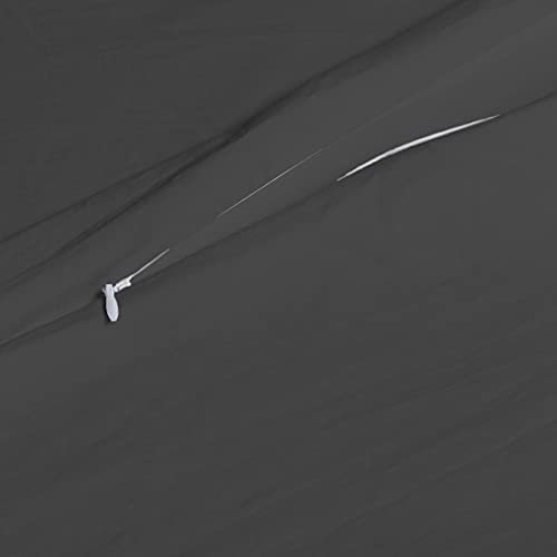 Swift Home Microfiber Washed Duvet Cover & Sham Bedding Set, Ultra-Soft, Lightweight & Durable, With Corner Ties & Hidden Zipper – Charcoal Grey, Full/Queen (Comforter Not Included) #TOP4