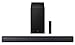 Samsung 300 W 2.1 ch Soundbar with Dolby Audio | DTS Virtual:X | Bass Boost | 3D surround sound | HDMI ARC | Optical In | Bluetooth | USB Music Playback | Wireless Subwoofer (HW-B45EF/XL, Titan Black)