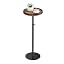 Walnut Brown + Black