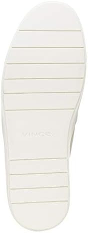 Vince Women's Brenden-B Platform Sneaker, Offwhite Leather, 9.5 M | Image 3