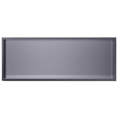 Niche de douche en acier inoxydable pour gagner de la place et ranger le savon