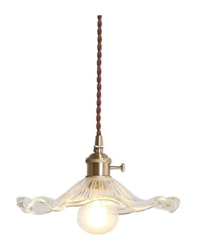 Luminaires suspendus pour escalier d'entrée et suspension îlot central en verre
