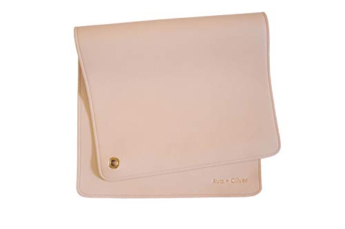 vegan leather changing mat