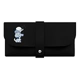 メガネケース アンダーテールUndertale 眼鏡ケース メガネポーチ Puレザー 眼鏡バッグ 眼鏡入れ 軽量 持ち運び おしゃれ 擦り傷防止