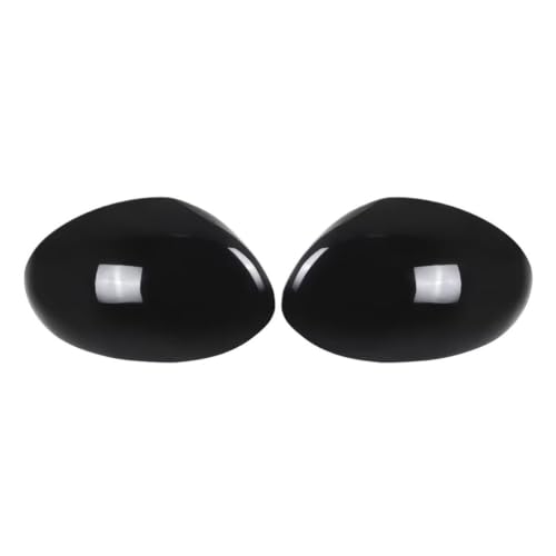 Coque rétroviseur gauche Aygo 107 noir brillant pour remplacement portière