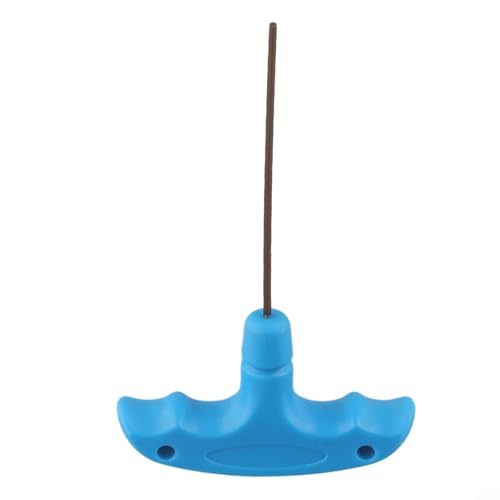 Juego de llaves hexagonales de aleación con mango en T para tamaños H2-H10 de 73 mm de ancho de cabeza, 125-175 mm de longitud total para montaje de muebles, cortador de fresado (H2.0)