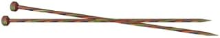 KnitPro 35 cm x 3 mm Symfonie Single Pointed Needles, Multi-Color