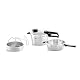 Fissler Vitavit Premium Topfset 4-teilig für Schnellkochen und Braten