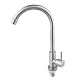 Burbuja de ahorro de agua: equipado con un burbujeador de ahorro de energía que ofrece un flujo de agua aireado suave mientras conserva el agua sin comprometer el rendimiento, perfecto para cocinas del Reino Unido respetuosas con el medio ambiente