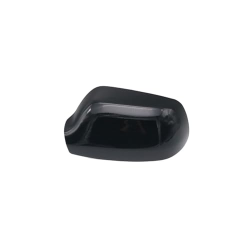 Ԃ̃obN~[nEWO For Mazda 3 2003-2009 Car Wing Door Outside Mirror Covers Caps Rearview Mirror Shell Housing(Black Right side)