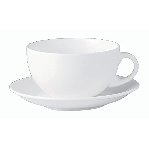 212 Main 5.63 in. Classic China Saucer