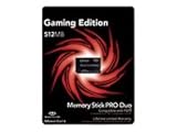 memory stick pro 512mb  LEXAR 512MB Memory Stick Pro Duo Speicherkarte Gaming Edition mit Exploder Software für Sony PSP (original Handelsverpackung)