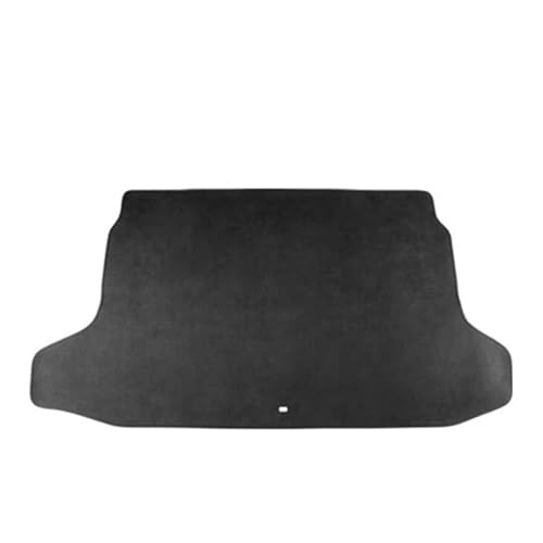 Tapis de coffre arrière en daim Lexus LBX flanelle de protection premium