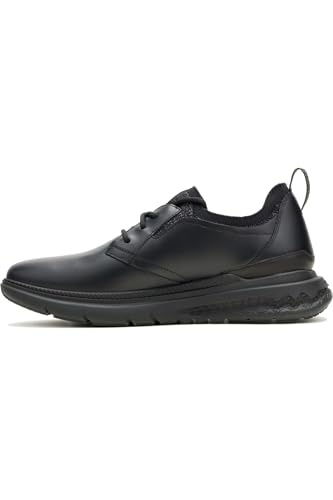 Hush Puppies Excel Lacets pour homme en cuir marron confortable