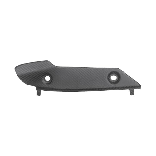 Couvercle échappement carbone moto YZF-R1 protection flanc latéral carénage 2015-2021
