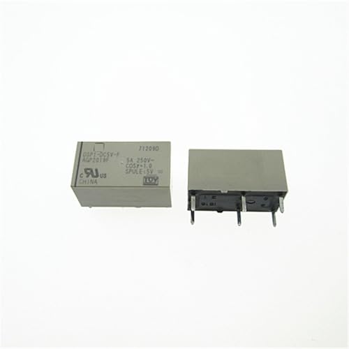 Relais DSP1-DC5V-F DIP6 Panasonic 5VDC pour circuit imprime de haute precision