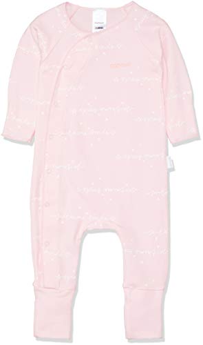 Bonds Baby Girls' Newbies Cozysuit, Je T'aime Bonds Blossom Pink, 0000 (Newborn)