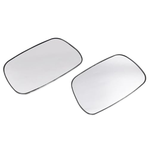 Rétroviseur chauffant convexe de portière auto pour modèles 2001-2004