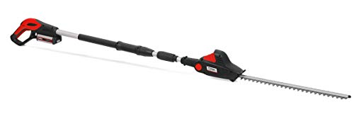 COBRA LRH5024V 50cm (19in) Cordless Long Reach Hedge Trimmer supplied with 24v 2Ah Battery and Charger