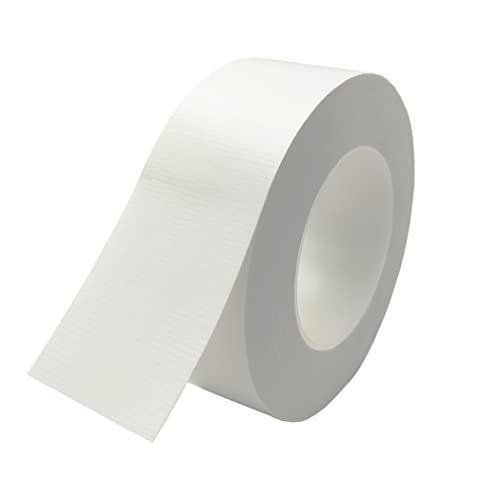 Image of Duct Tape,Industrial Grade Multi-Purpose White Duct Tape 2 Inches x 55 Yards,Waterproof, UV Resistant for Crafts, Home Improvement, Repairs, & Projects(White)